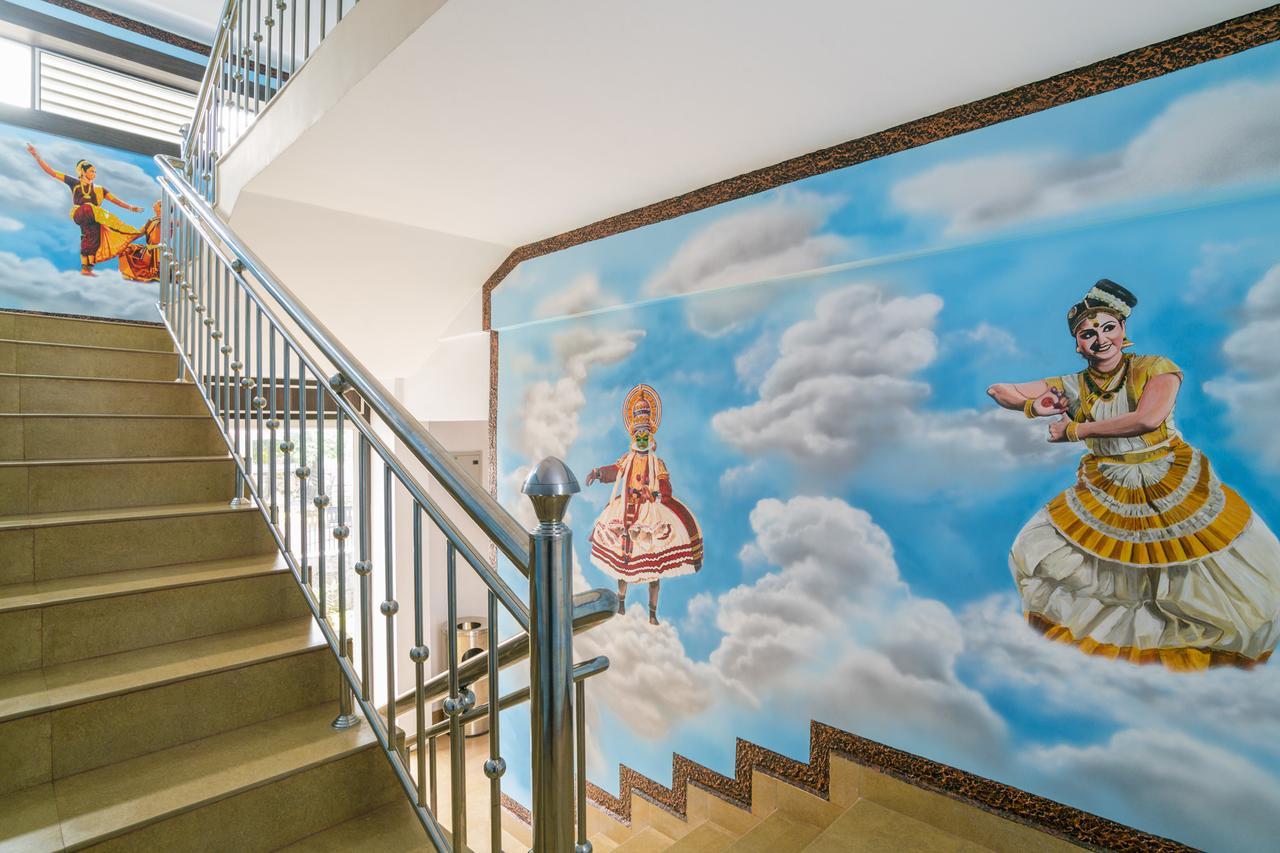 נדומבסרי Blue Bell Cochin Airport Hotel מראה חיצוני תמונה