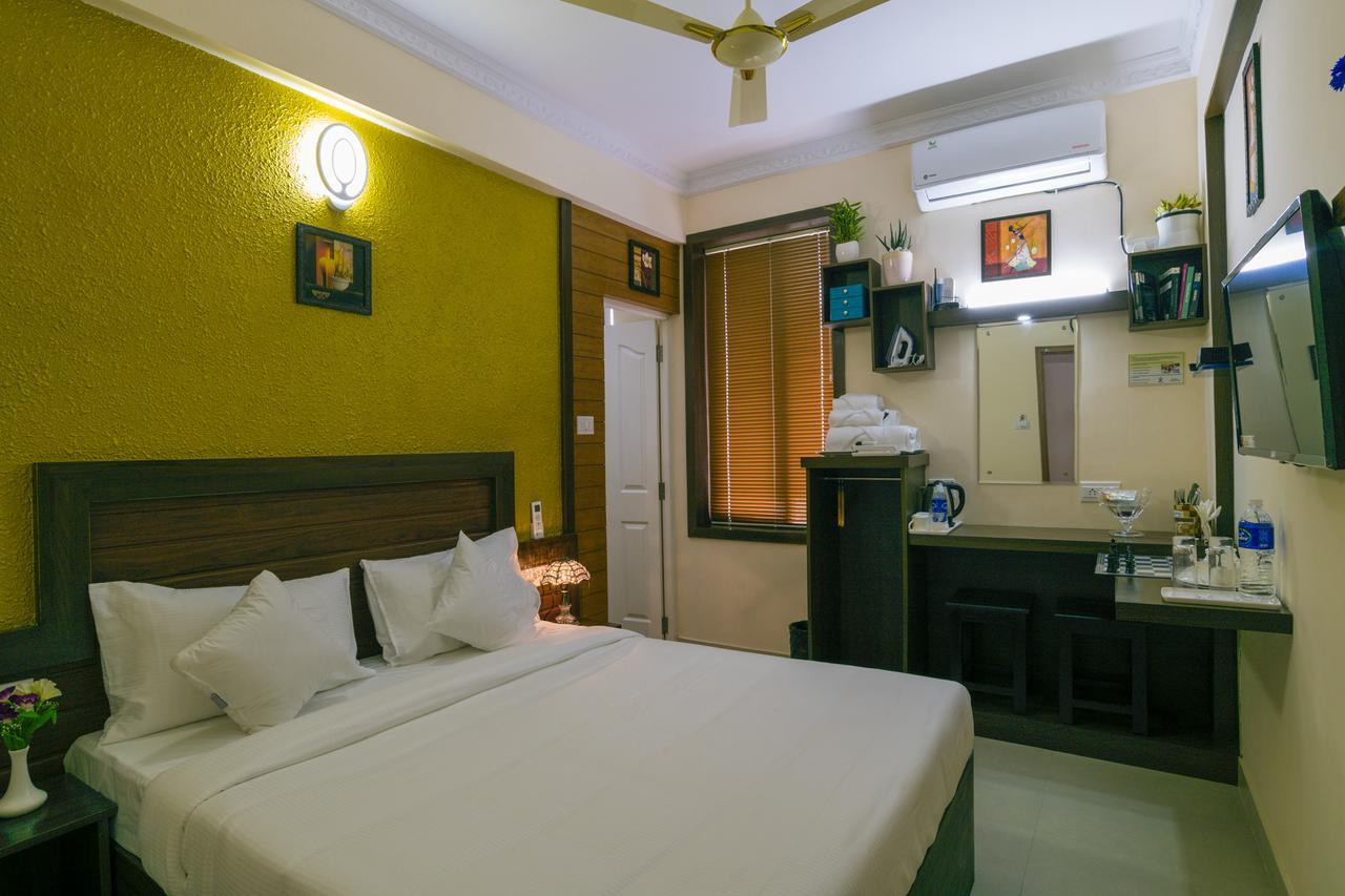 נדומבסרי Blue Bell Cochin Airport Hotel מראה חיצוני תמונה