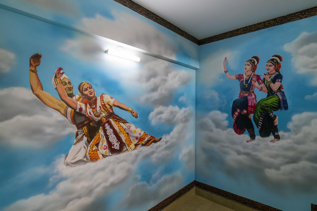 נדומבסרי Blue Bell Cochin Airport Hotel מראה חיצוני תמונה